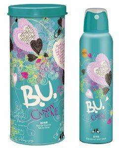   B.U. CANDY LOVE EDT 50ML + DEODORANT SPRAY 50ML