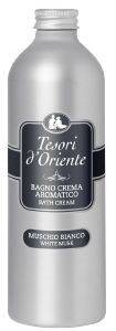  CREAM TESORI D ORIENTE WHITE MUSK  500ML