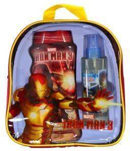   LORENAY MARVEL IRON MAN 3 [EAU DE TOILETTE 125ML -  &  (2IN1) 475ML]