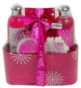 SET  ACTIVE COSMETICS JUST  COTTON BLOSSOM PINK JUST 250ML
