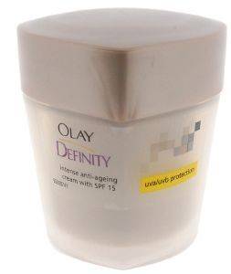 K  OLAY DEFINITY DAY   SPF15 50ML