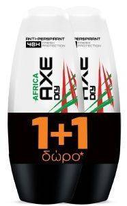   AXE AFRIC ROLL ON 50ML 1+1