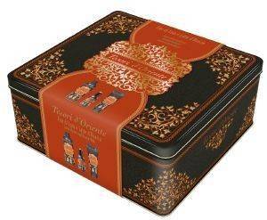 SET  TESORI D\' ORIENTE TIN BOX ASSORTED X14 FIORE DI LOTO (EAU 50ML+BATH 500ML+SHOWER 250ML)