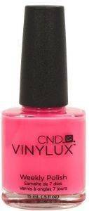   CND VINYLUX HOT POP PINK 121