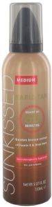  SUNKISSED  RAPID TAN MOUSSE MEDIUM 150ML