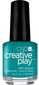   CND  CREATIVE PLAY 13.6ML HEAD OVER TEAL 432 