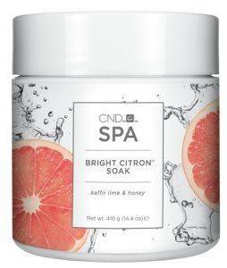    CND BRIGHT CITRON SOAK 410GR