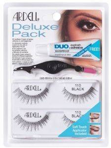  ARDELL FASHION DELUXE KIT  LASHES 110BLACK