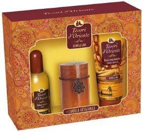 SET TESORI D\' ORIENTE JASMIN DI GLAVA (EDT 100ML+SC 250ML+)