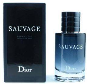 EAU DE TOILETTE CHRISTIAN DIOR SAUVAGE  60ML