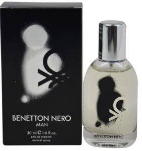 EAU DE TOILETTE BENETTON NERO SPRAY 30ML