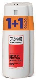   AXE DRY ADRENALINE SPRAY 150ML 1+1