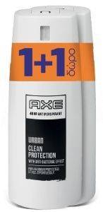   AXE DRY URBAN SPRAY 150ML 1+1