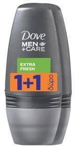   DOVE DEO EXTRA FRESH ROLL ON 50ML 1+1