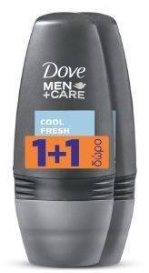  DOVE DEO COOL FRESH ROLL ON 50ML 1+1
