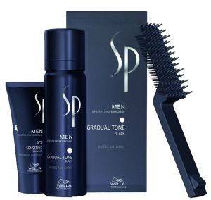 WELLA SP MEN GRADUAL TONE BLACK  60ML  30ML