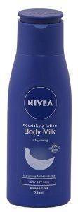 BODY MILK  NIVEA MINI 75ML