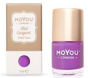   MOYOU POLISH VIOLET HAZE 113 MN066  9ML