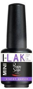 -   PEGGY SAGE I-LAK MINI VIOLET QUEEN  9ML