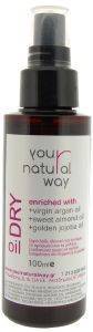 DRY OIL BLEND YOUR NATURAL WAY   100ML