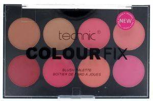   TECHNIC COLOUR FIX BLUSH PALETTE 28GR