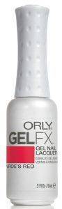   ORLY GELFX MONROE\'S RED 30052  9ML