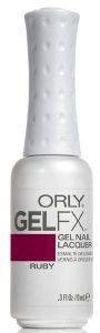   ORLY GELFX RUBY 30363  9ML