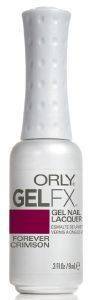   ORLY GELFX FOREVER CRIMSON 30041   9ML