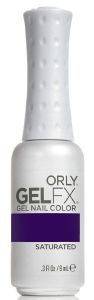   ORLY GELFX SATURATED 30499  9ML