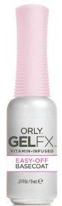 OFF BASECOAT  ORLY GELFX OFF EASY BASECOAT 34700  9ML