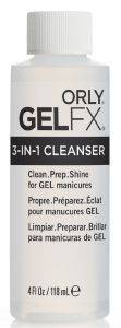 CLEANSER   ORLY GELFX CLEANSER 33001  118ML