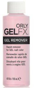 REMOVER   ORLY GELFX REMOVER 33004  118ML