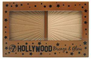 BRONZER  W7 HOLLYWOOD BRONZE & GLOW 13GR