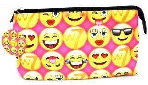 W7 EMOJ FACES COSMETIC BAG 2520CM