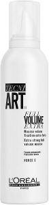  L\'OREAL  PROFESSIONNEL 5 TECNI ART - FULL VOLUME MOUSSE EXTRA 250ML