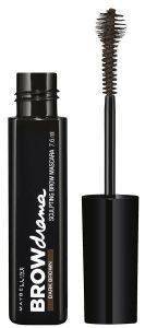   MAYBELLINE BROW DRAMA SCULPTING BROW MASCARA DARK  BROWN (7.6ML)