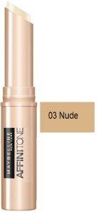  MAYBELLINE AFFINITONE  STICK 03 NUDE  2,5GR