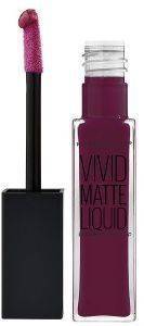   AYBELLINE VIVID MATTE 45 POSSESED PLUM