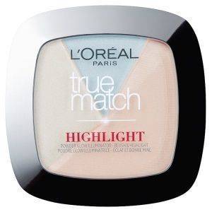 HIGHLIGHTER L\'OREAL TRUE MATCH POWDER GLOW ILLUMINATOR 302 ICY GLOW 9GR