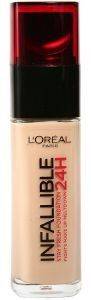 L\'OREAL INFALLIBLE STAY FRESH FOUNDATION 24H 125 NATURAL ROSE SPF 30ML