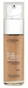 L\'OREAL TRUE MATCH FOUNDATION   6.N HONEY  30ML