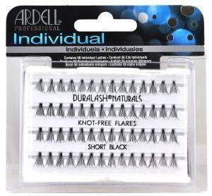   ARDELL DURALASH INDIVIDUALS - KNOT FREE NATURALS  SHORT BLACK