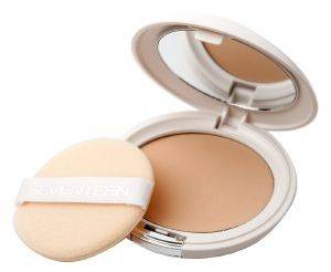   SEVENTEEN NATURAL SILKY COMPACT POWDER  7 IVORY  12GR