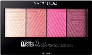 A MAYBELLINE MASTER BLUSH COLOR & HIGHLIGHTING KIT