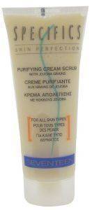     SEVENTEEN  PURIFYING CREAM SCRUB 75ML