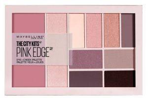    MAYBELLINE THE CITY KITS ALL IN ONE PINK EDGE