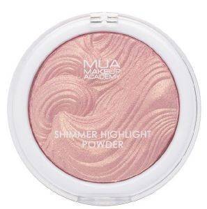 HIGHLIGHTER MUA SHIMMER  POWDER - HOLLYWOOD ROSE