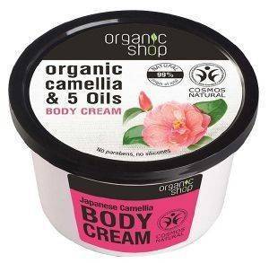   ORGANIC SHOP JAPANESE CAMELLIA 250ML