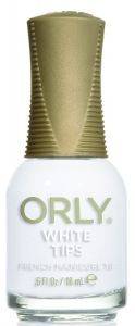 ΒΕΡΝΙΚΙ ORLY WHITE TIPS 22001 ΑΣΒΕΣΤΗΣ (18ML) ΒΕΡΝΙΚΙ ORLY WHITE TIPS 22001 ΑΣΒΕΣΤΗΣ (18ML)