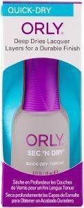 TOP COAT ORLY SEC \'N DRY 24310 (18ML) TOP COAT ORLY SEC \'N DRY 24310 (18ML)
